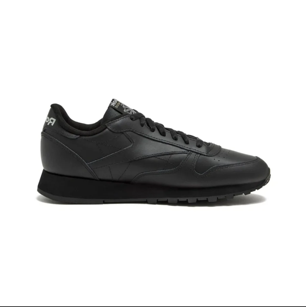 Reebok Men's Classic Leather Tennis Sneakers Core Black/Core Black/Pure Grey5